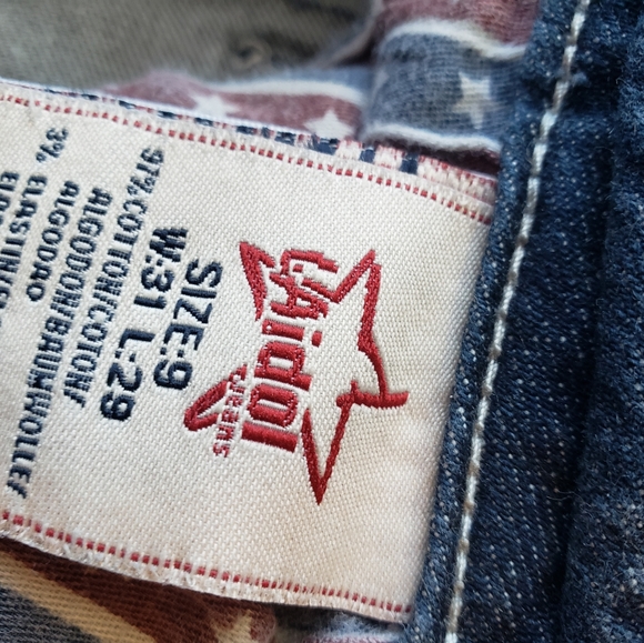 L.A.Idol USA womens jeans size 9 - Picture 6 of 7